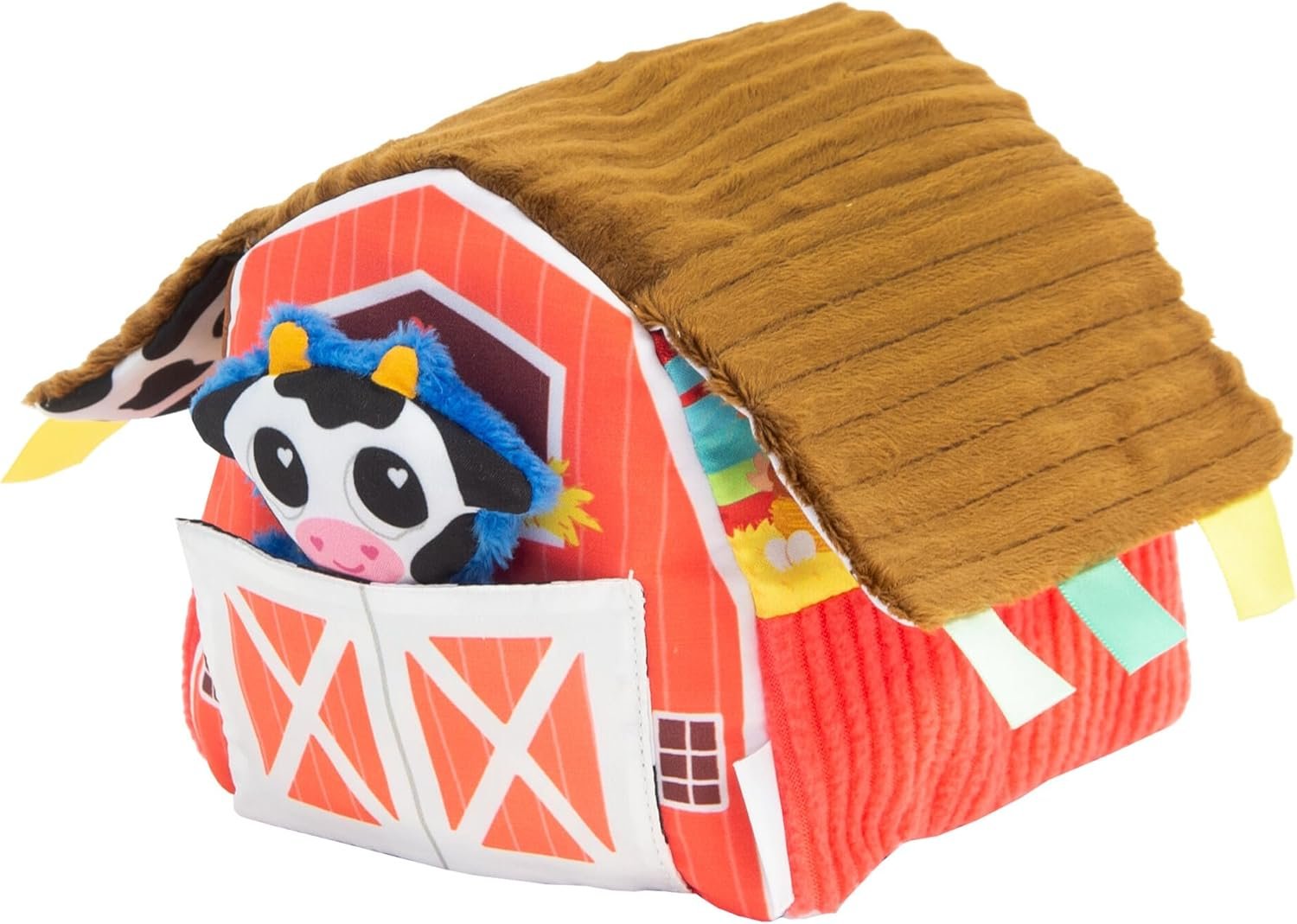Peek-a-Moo Friendly Barn - Sensory Toys