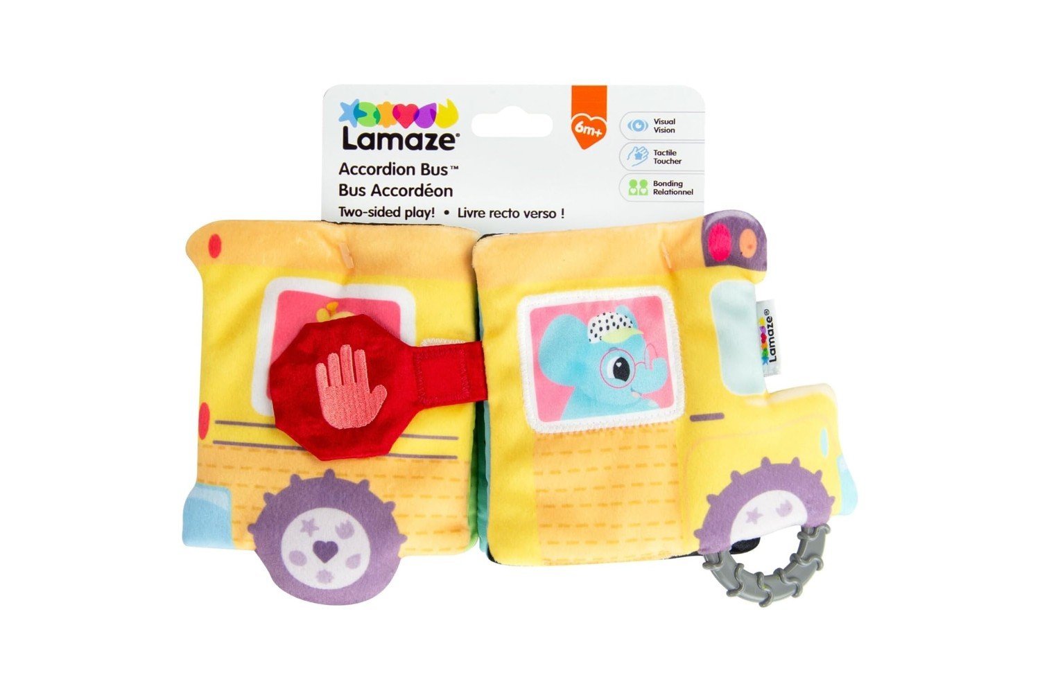 Accordion Bus On-The-Go Baby Playmat