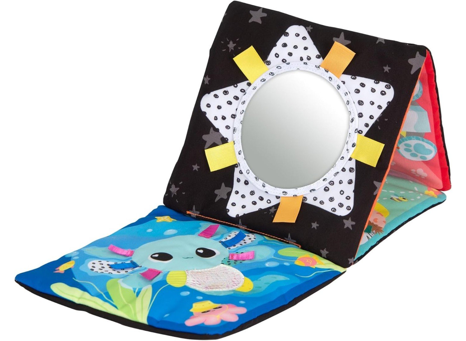 Tummy Time Baby Mirror Toy