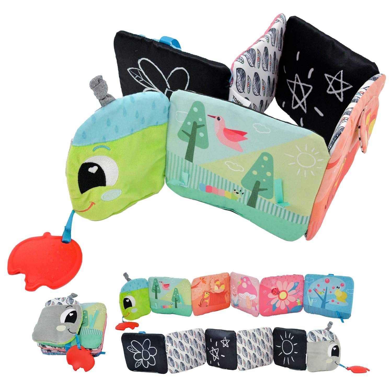 Accordion Bus On-The-Go Baby Playmat